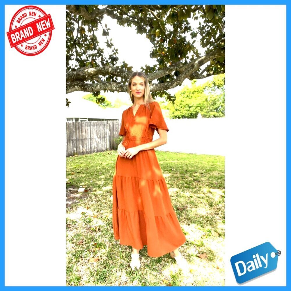 Velvet V-Neck Maxi Dress Formal Wedding Guest Party Long Dress - Picture 7 of 7
